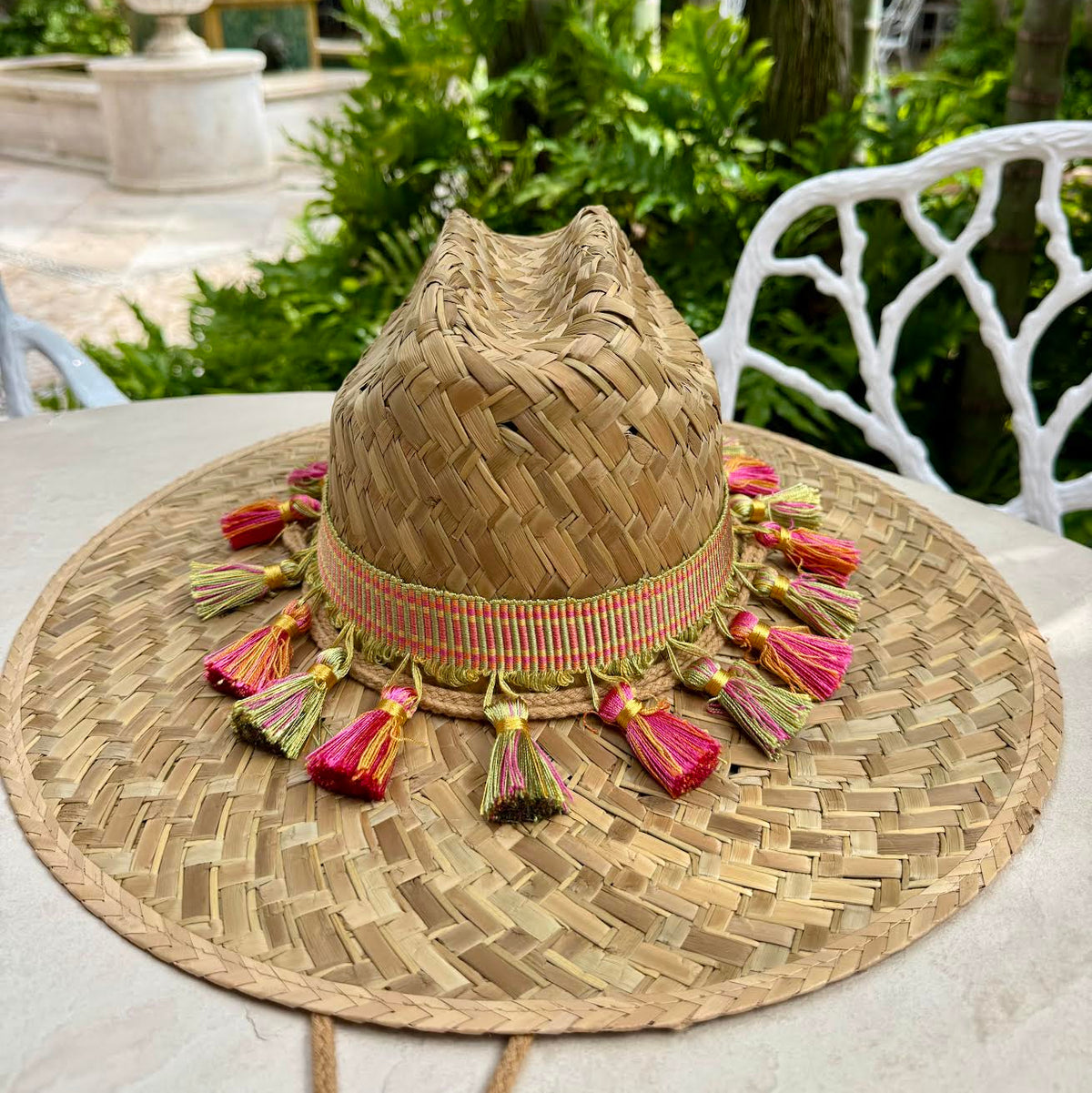 Fringe Sun Hat