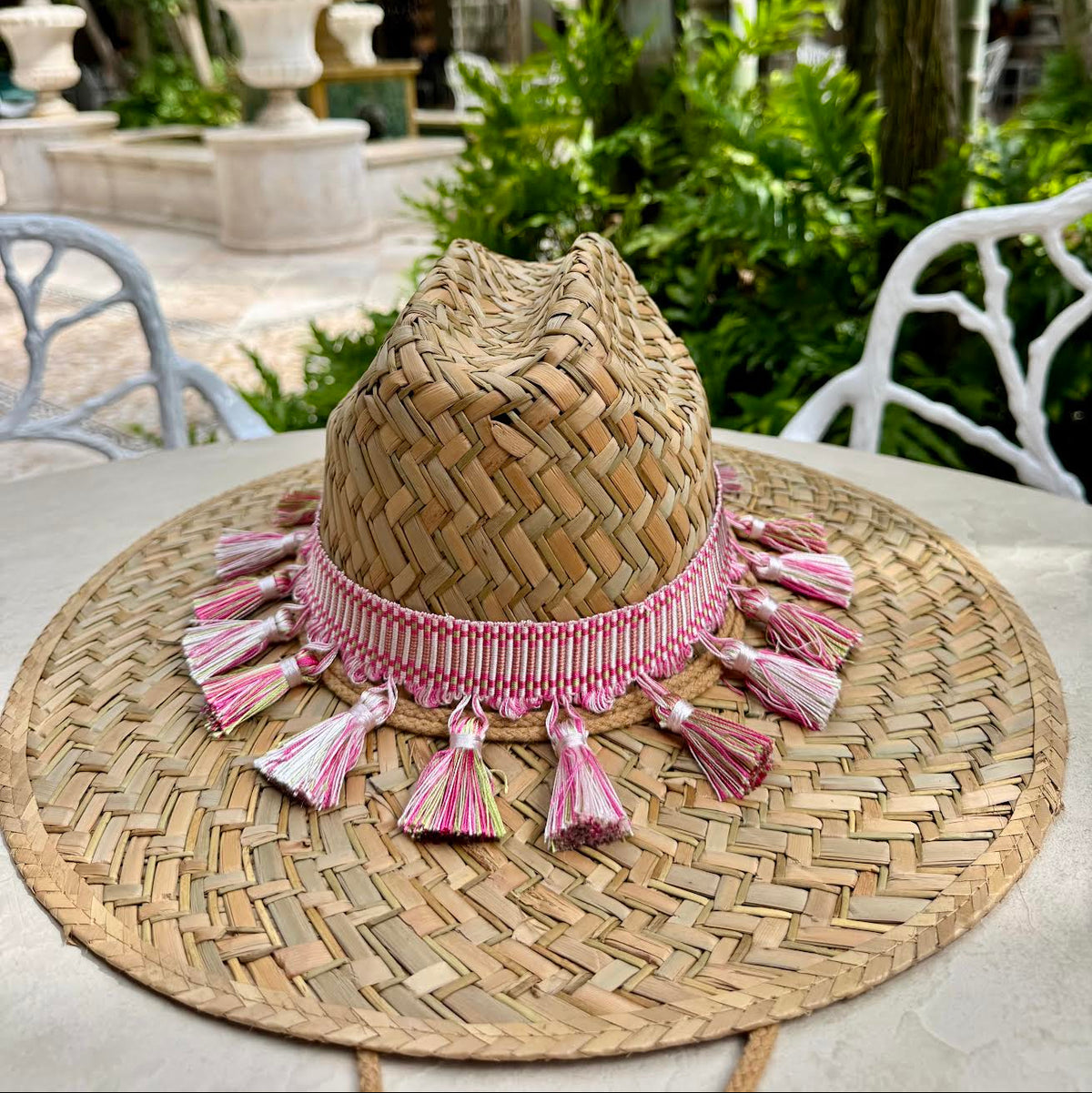 Fringe Sun Hat