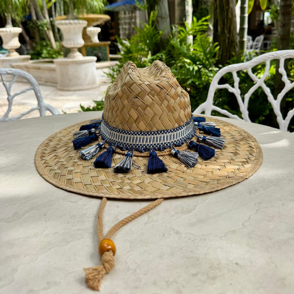 Fringe Sun Hat