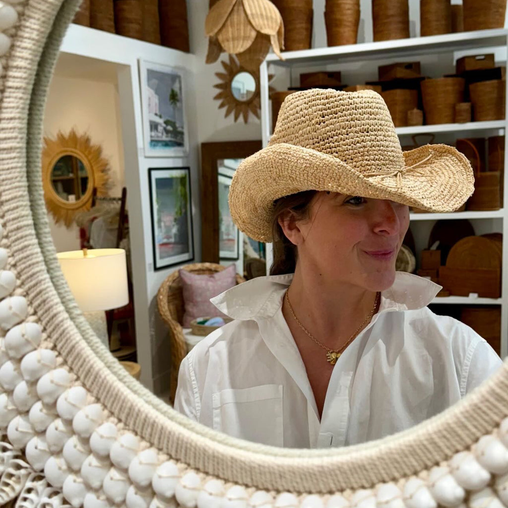 Cowgirl Beach Hat