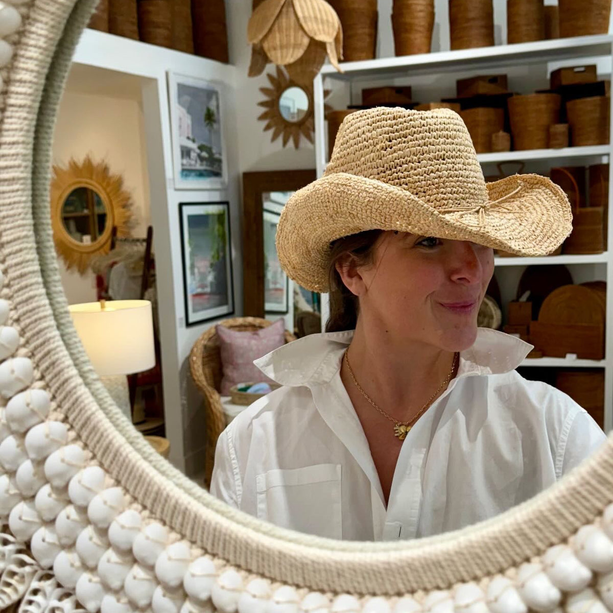 Cowgirl Beach Hat