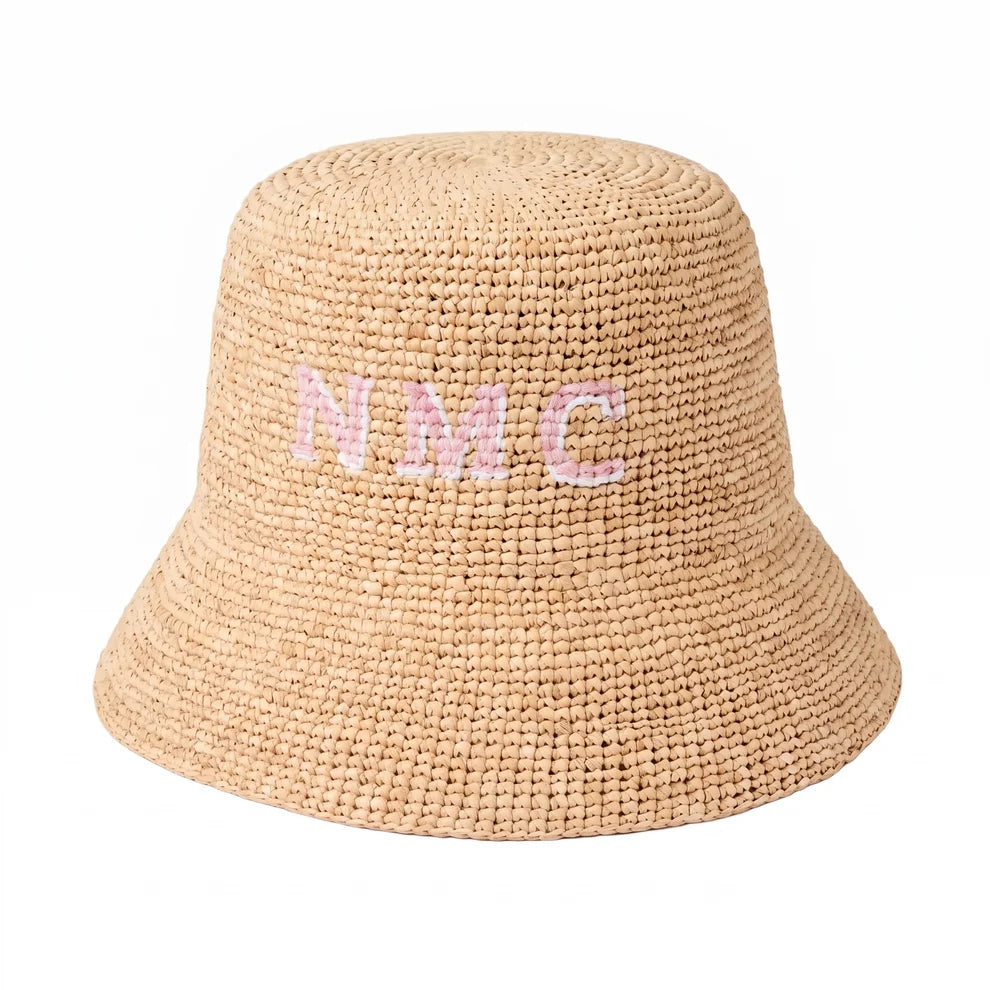 Custom Initial Bucket Hat