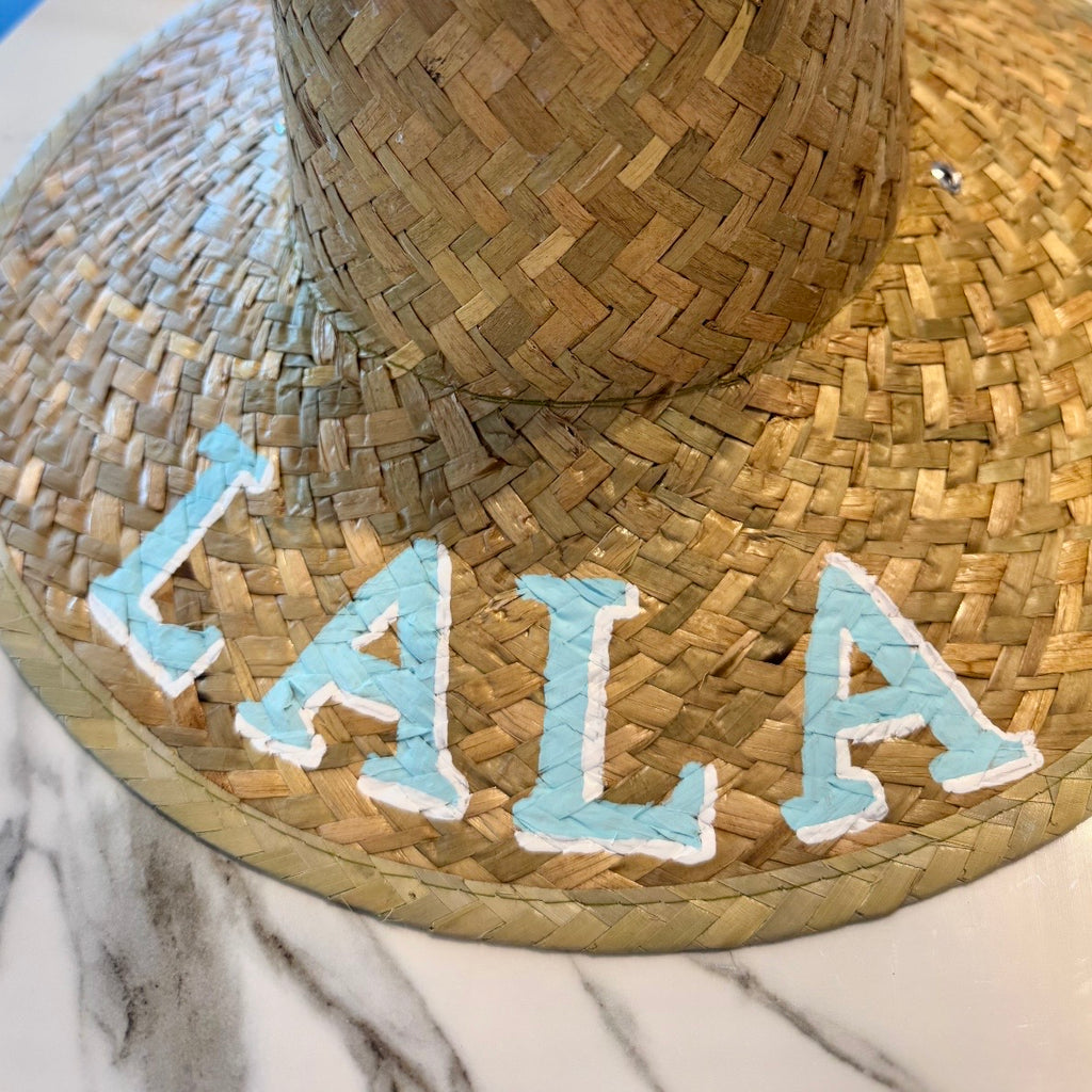 Custom Name Sun Hat