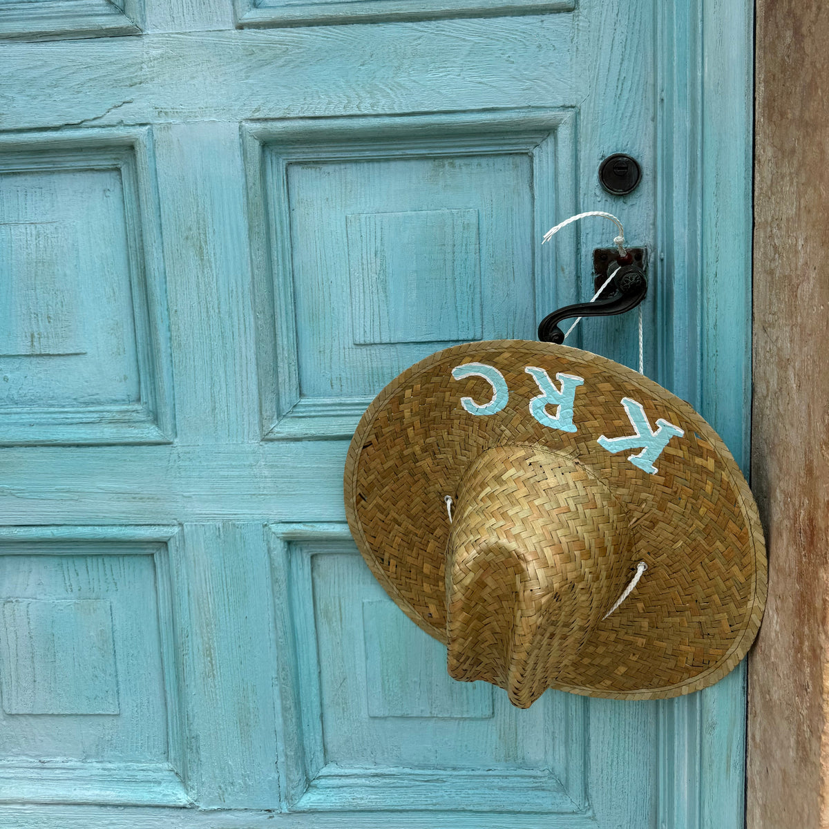 Custom Initial Sun Hat