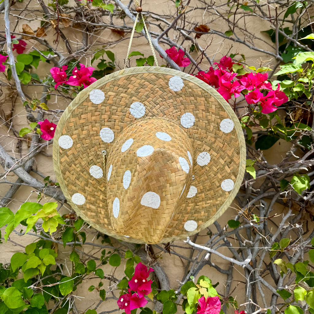 Polka Dot Sun Hat