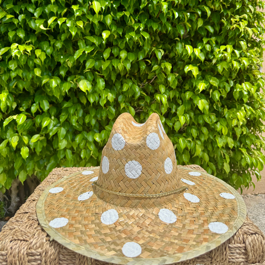 Polka Dot Sun Hat