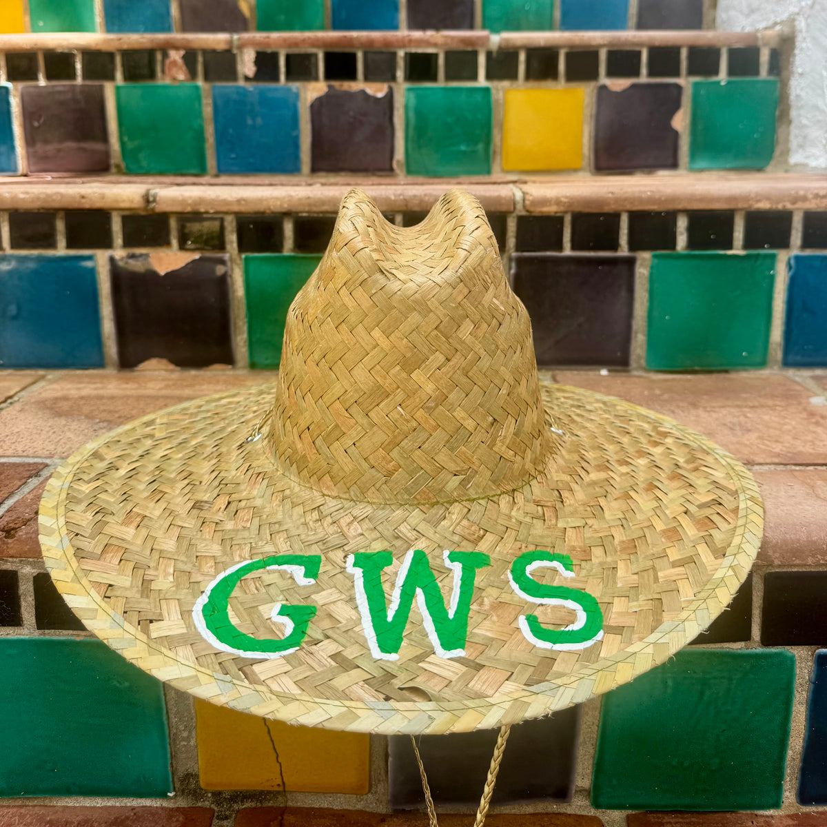 Custom Initial Sun Hat