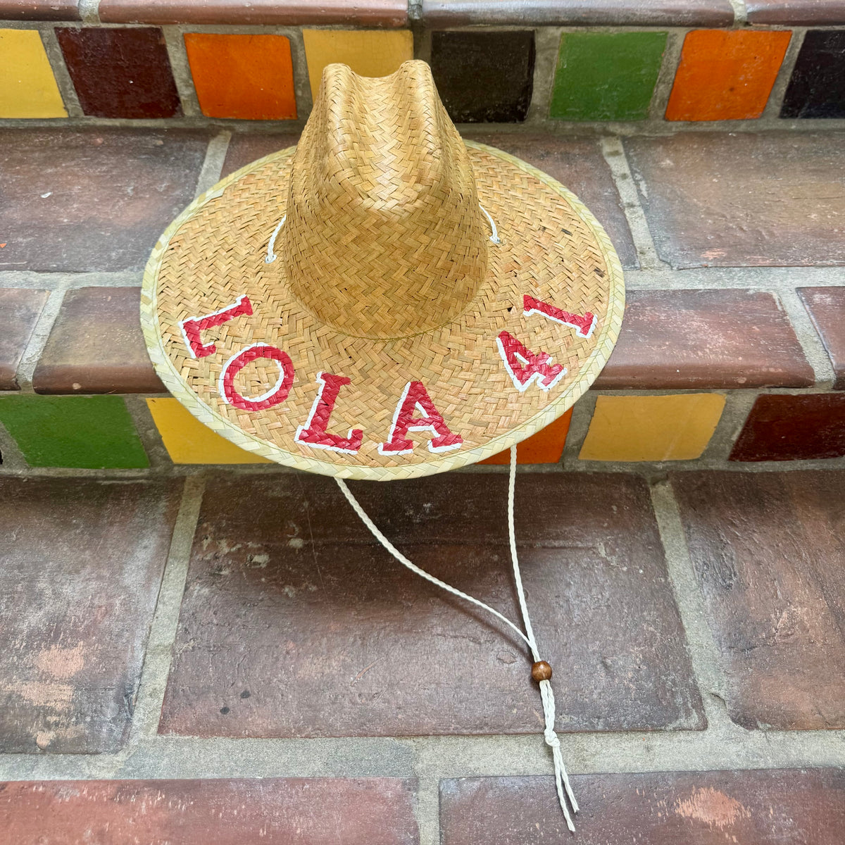 Custom Name Sun Hat
