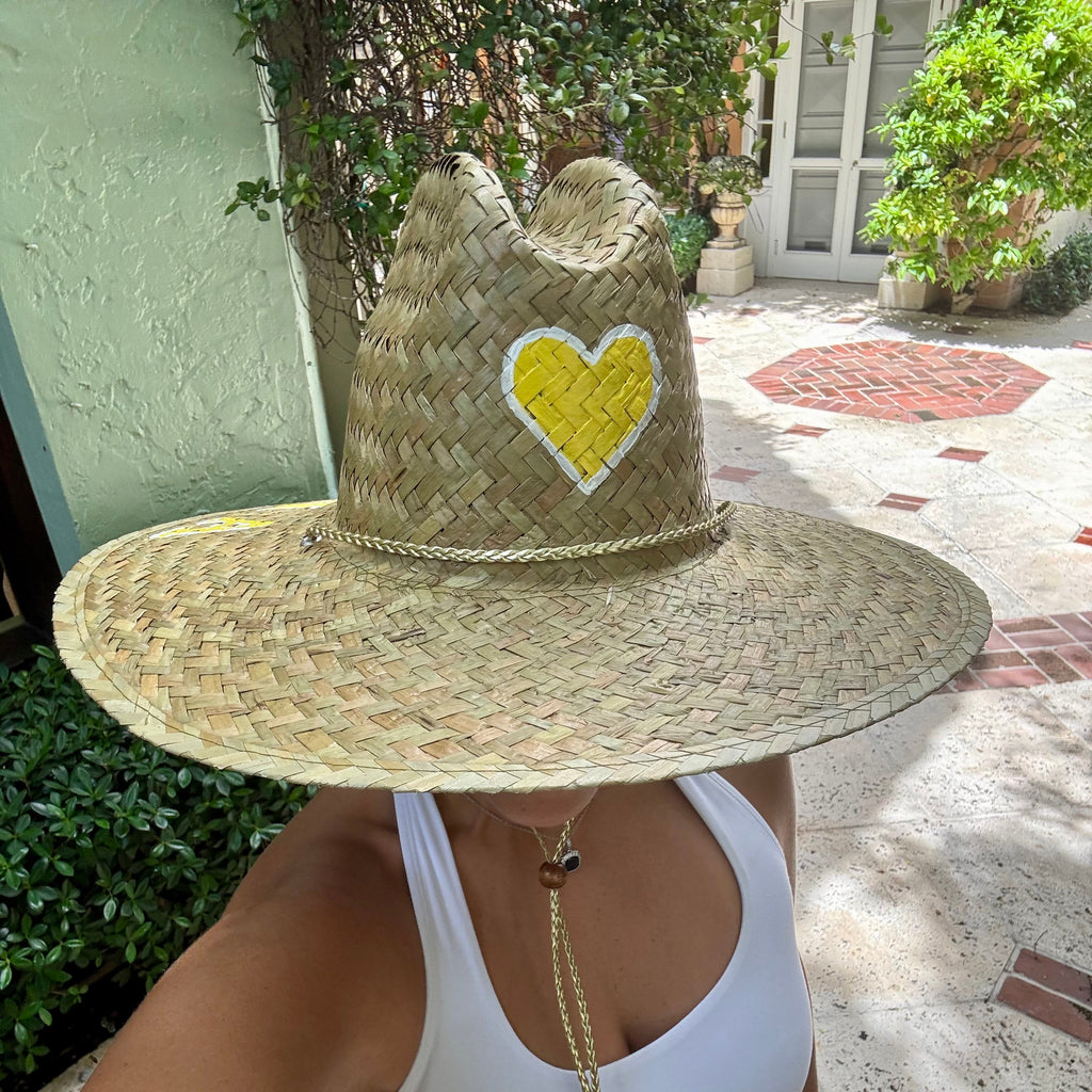 Heart Sun Hat