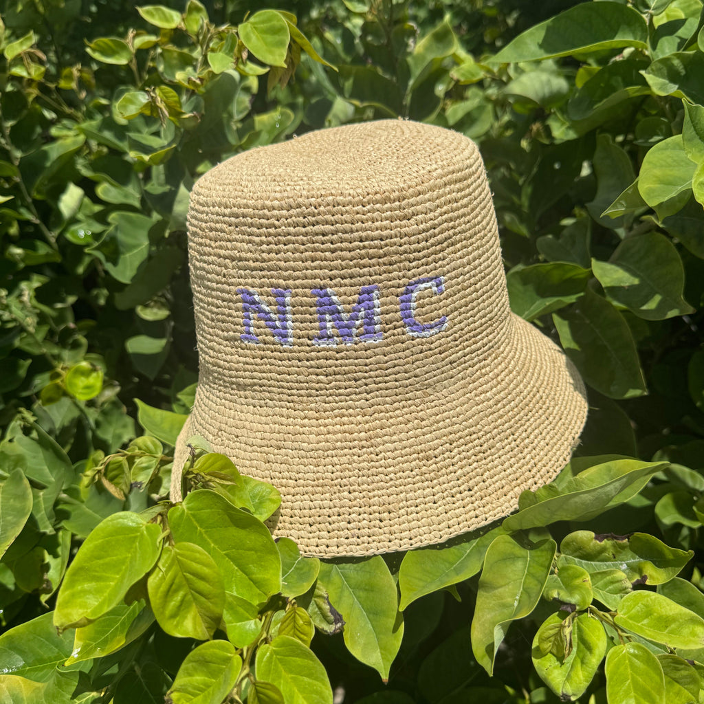 Custom Initial Bucket Hat