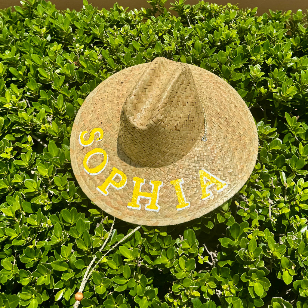 Custom Name Sun Hat