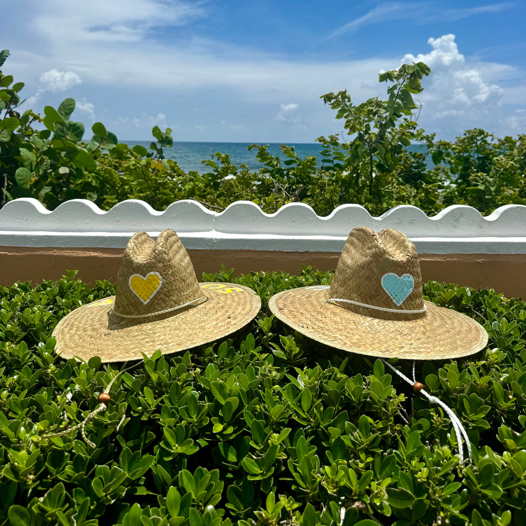 Heart Sun Hat