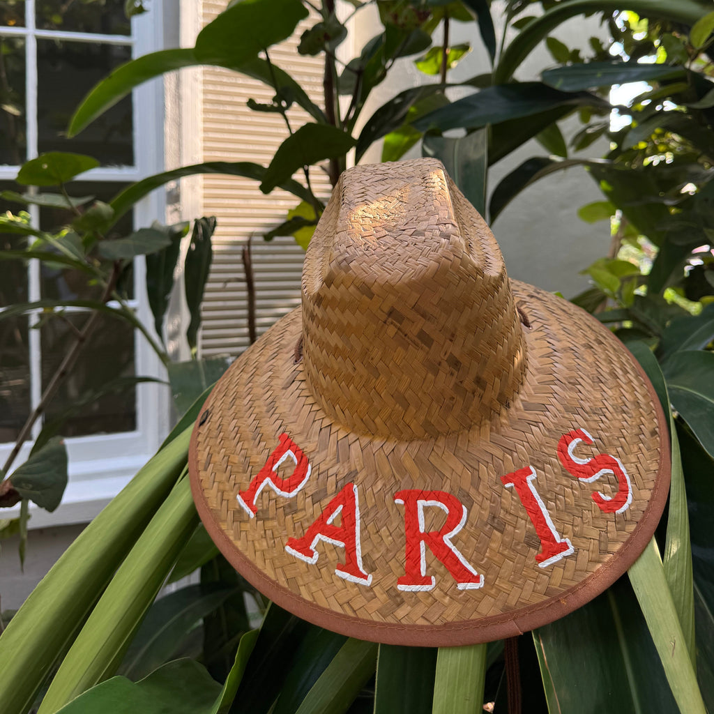 Custom Name Sun Hat