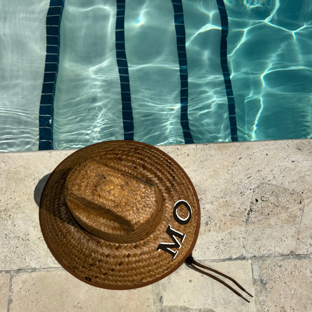 Custom Initial Sun Hat