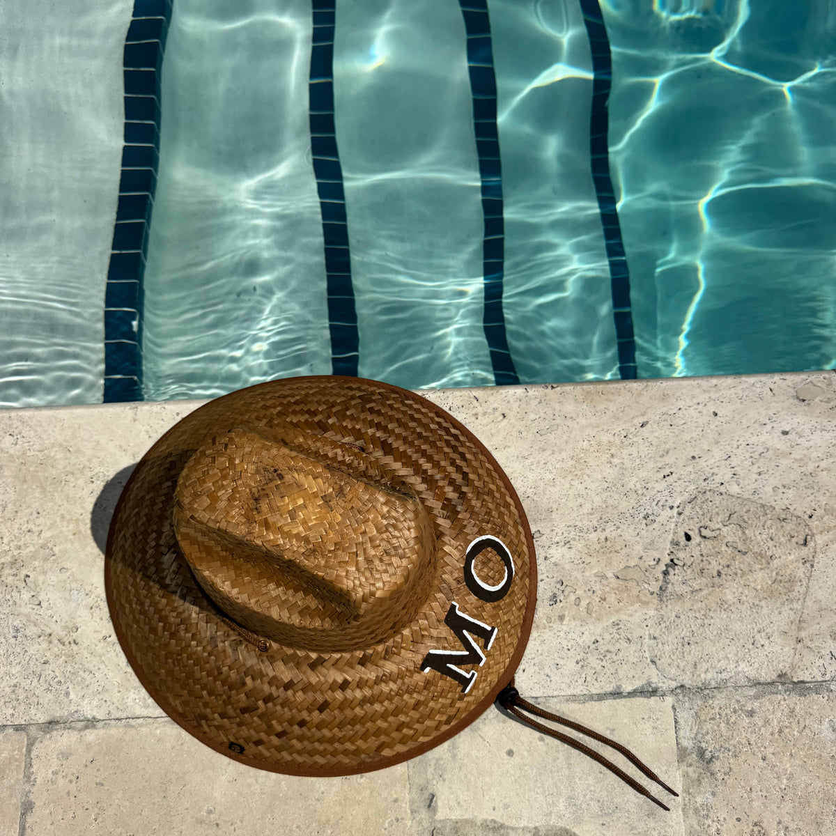 Custom Initial Sun Hat