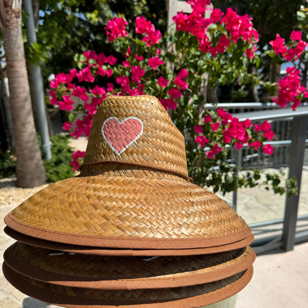 Heart Sun Hat