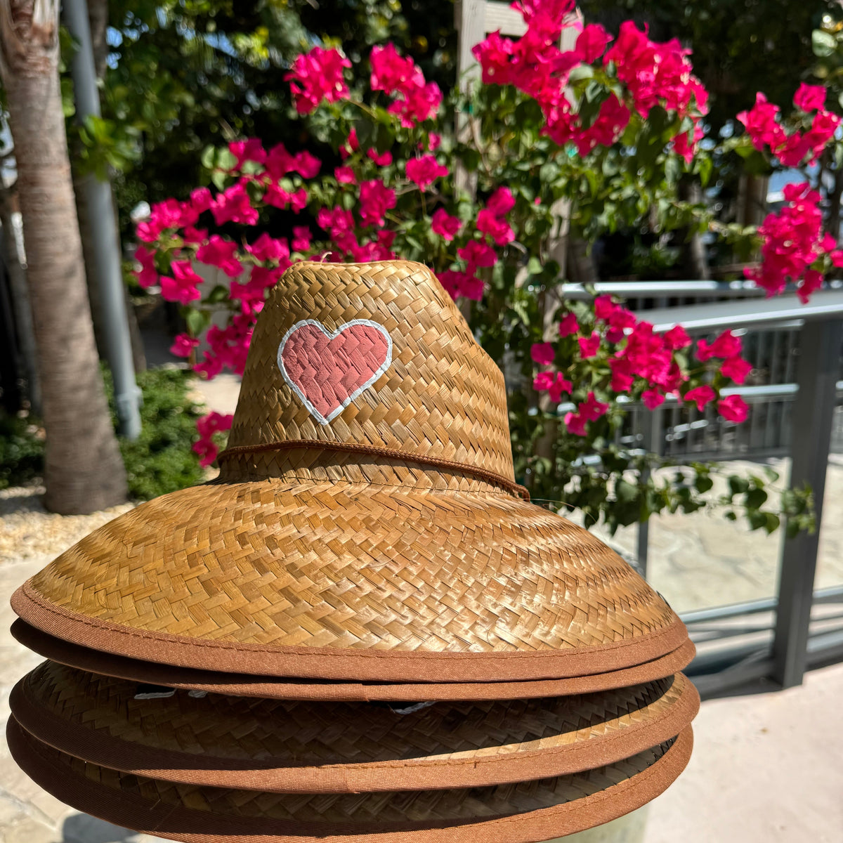Heart Sun Hat