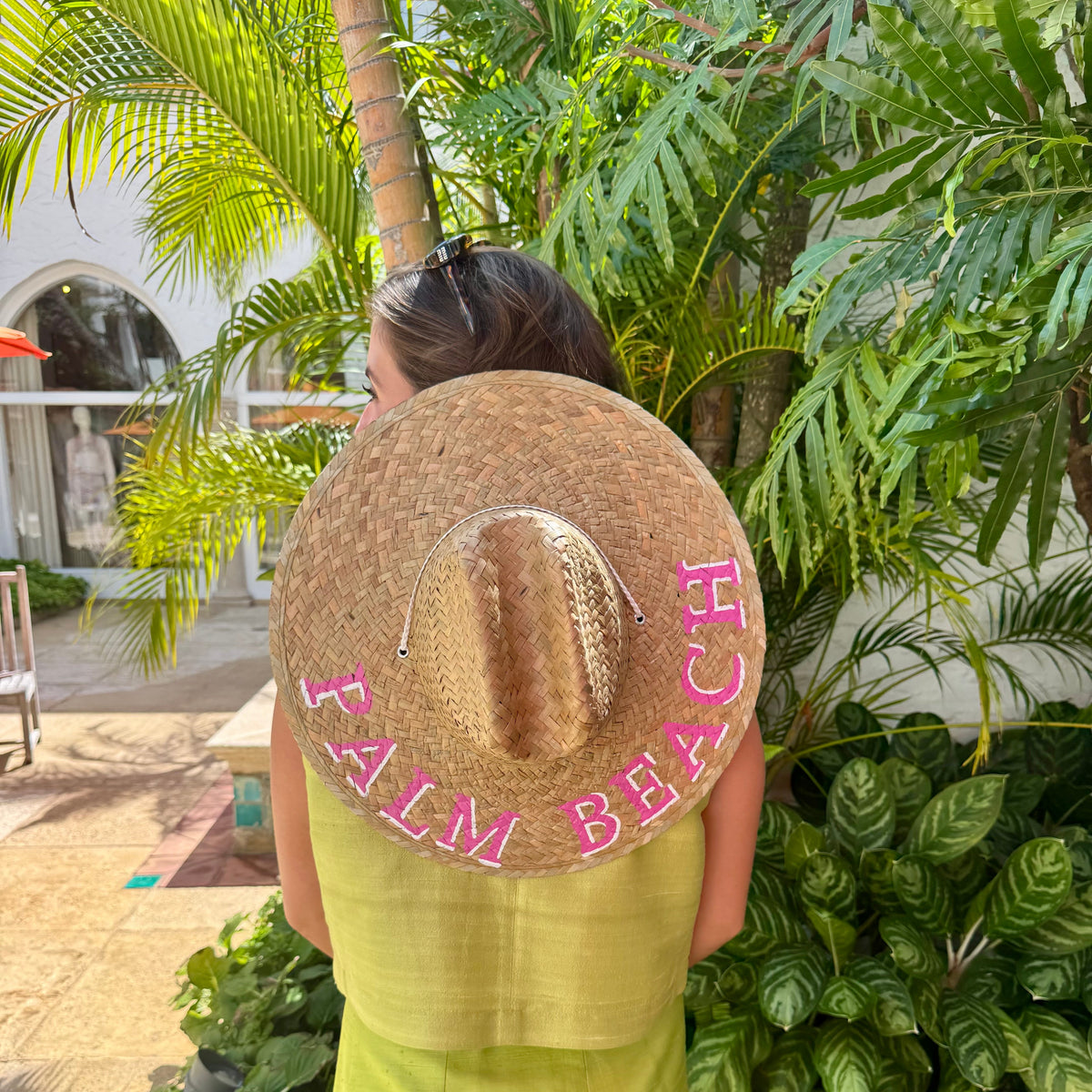 Palm Beach Sun Hat