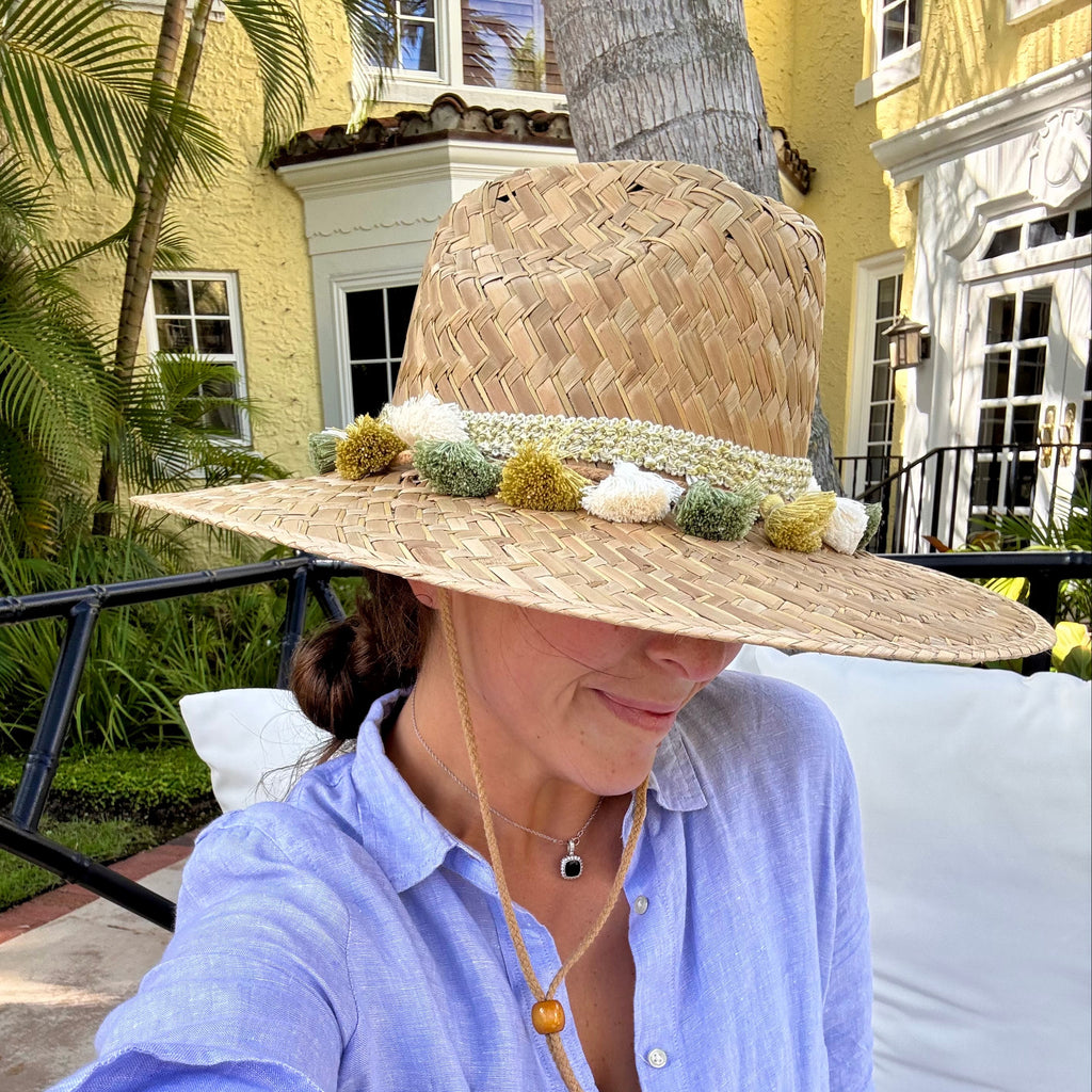 Fringe Sun Hat