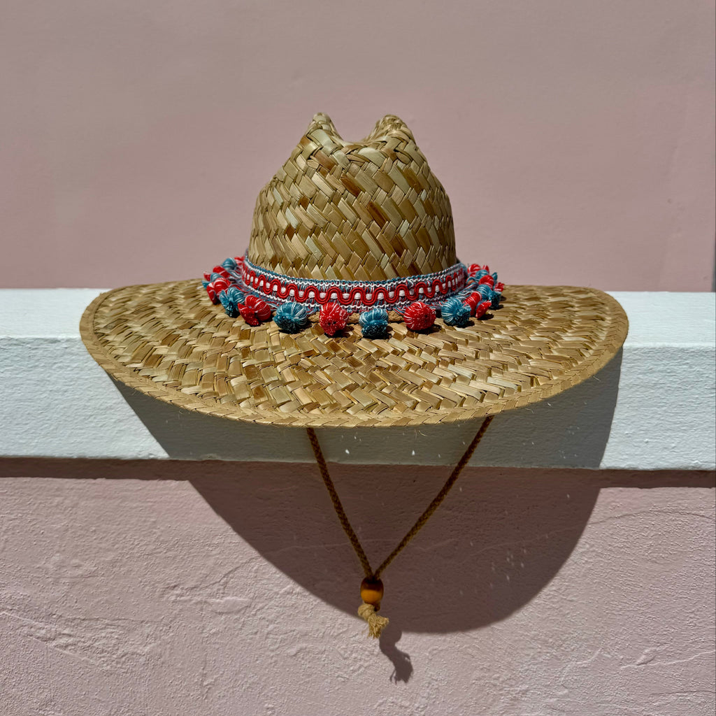 Fringe Sun Hat