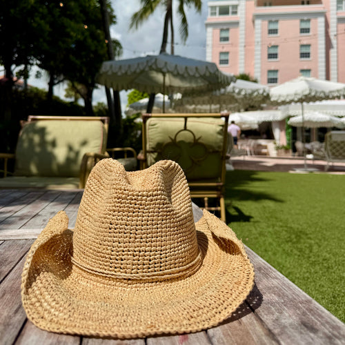 Cowgirl Beach Hat