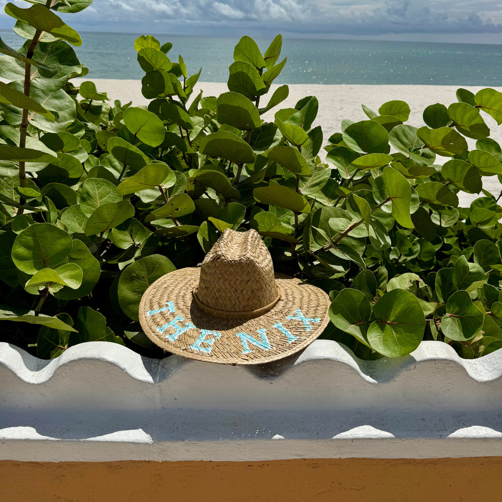 Custom Name Sun Hat