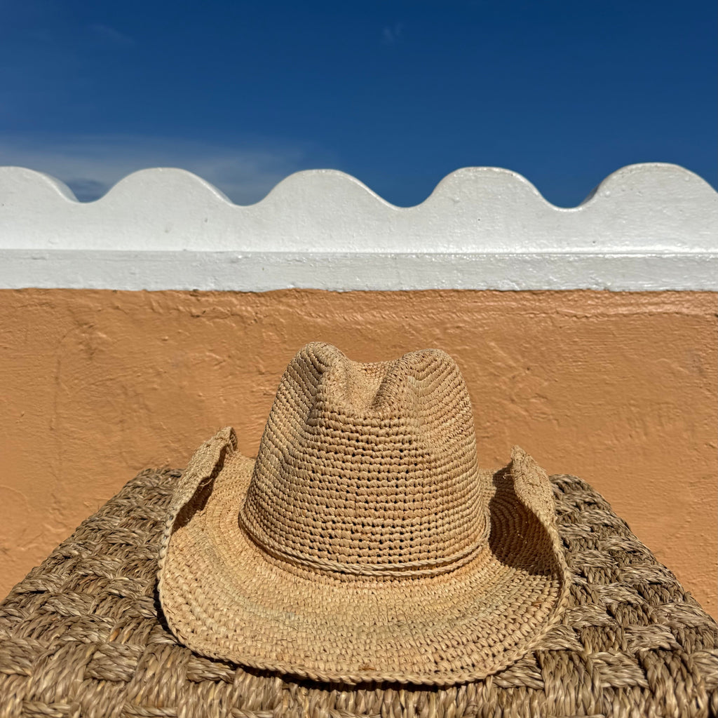 Cowgirl Beach Hat