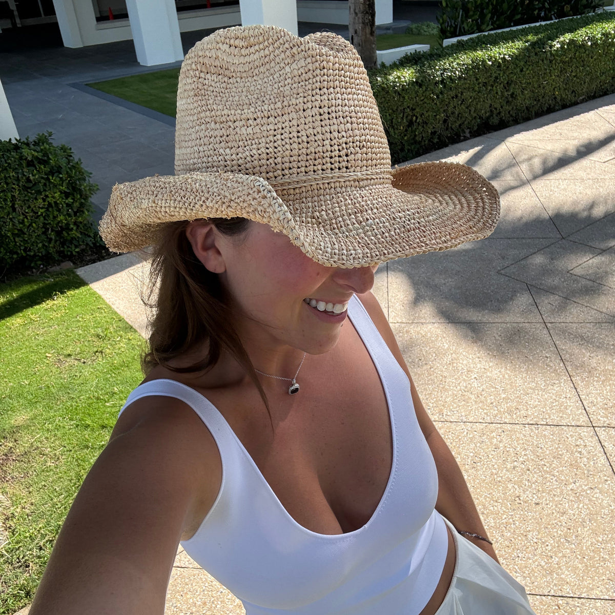 Cowgirl Beach Hat