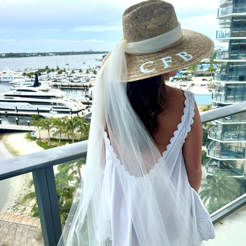 Bride Sun Hat