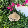 Custom Initial Sun Hat