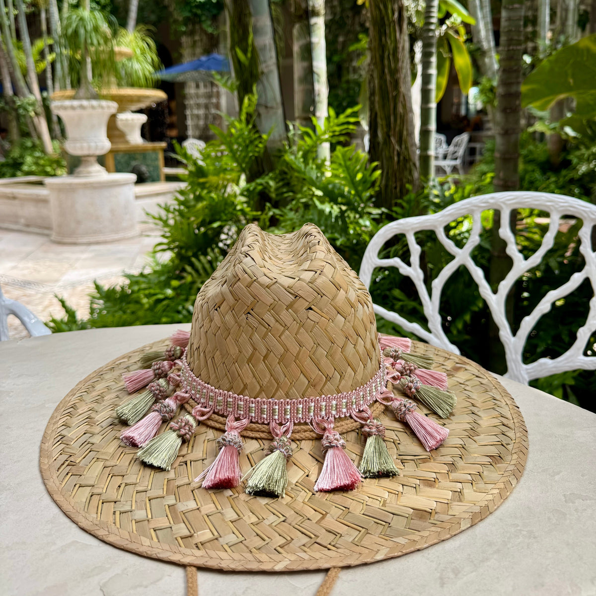 Fringe Sun Hat