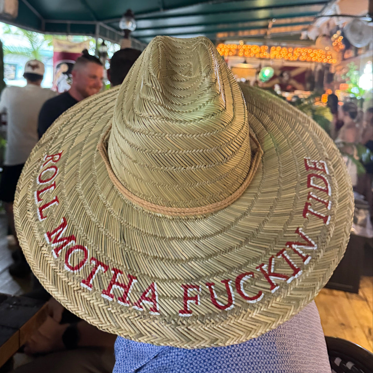 Custom Name Sun Hat